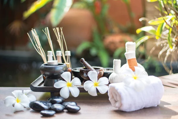 Spa fırçalayın tedavi ve Masaj, Tayland, Thailand, yumuşak ve select odak