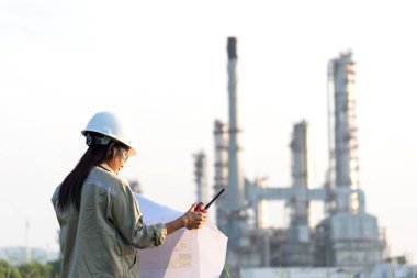 Kadın mühendis Santrali'nde, Tayland