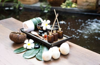 Spa fırçalayın tedavi ve Masaj, Tayland,