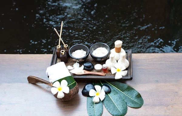 Tratamiento y masaje Spa scrub, Tailandia , —  Fotos de Stock