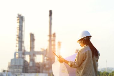 Kadın mühendis Santrali'nde, Tayland