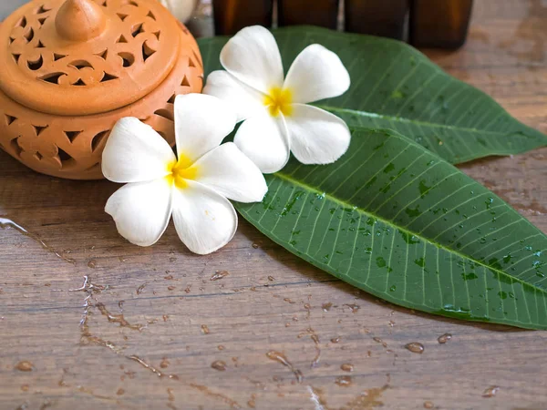 Spa treatment and massage, Thailand, soft and select focus — Stock Photo, Image