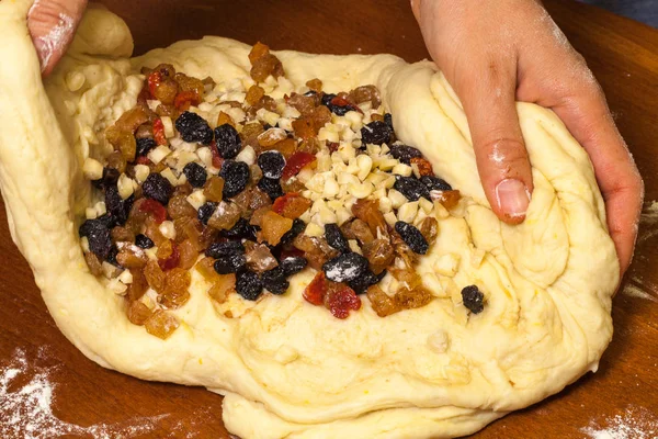 Tatlı buğday hamur, Rusya meyve şekerlenmiş