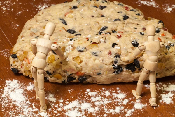 Noel stollen, Rusya üretimi üzerinde çalışmak