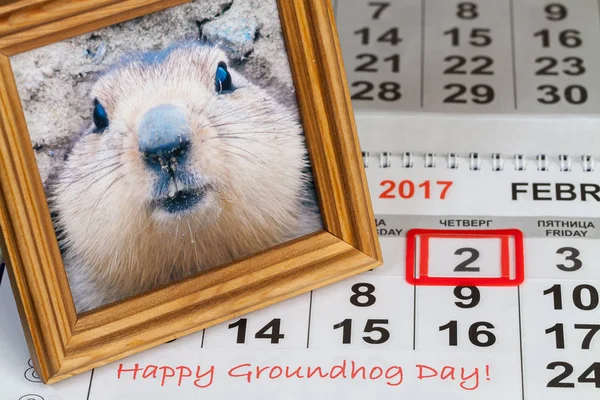 Takvimde Groundhog gün