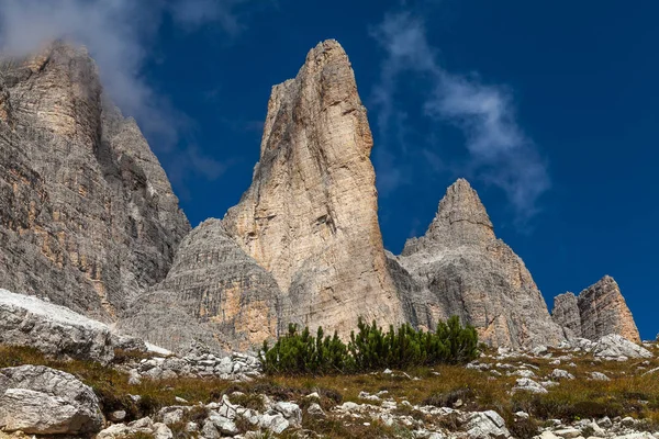 Mountain range in the Dolomites, Italy — Stock Photo, Image