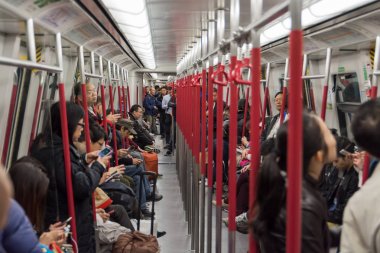 Hong Kong metro, Çin