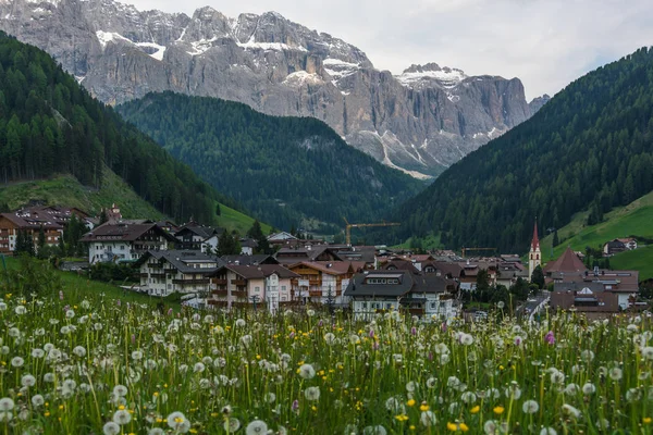 Selva di Val Gardena, Trentino Alto Adigio, Ital — Foto de Stock