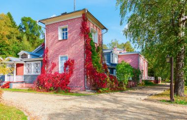 Ana manor house, Muranovo Manor Müzesi, Rusya Federasyonu
