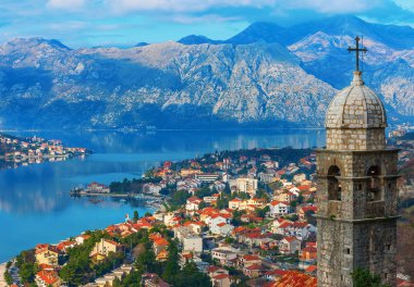 Görünüm Kotor, Karadağ