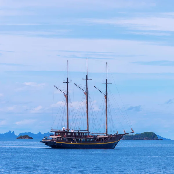 En la reserva natural Raja Ampat, Indonesia — Foto de Stock