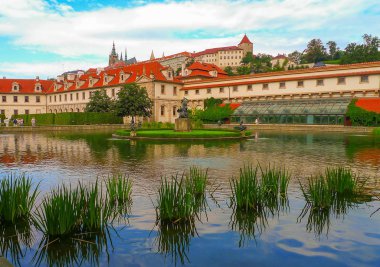 Gölde Wallenstein Bahçe, Prague, Çek Cumhuriyeti
