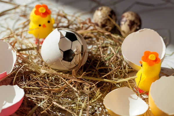 Bir futbol topu doğum