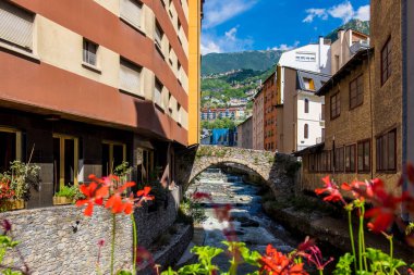 Andorra La Vella 'nın simgesi, Andorra' nın başkenti..