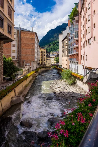 Andorra La Vella 'nın simgesi, Andorra' nın başkenti..