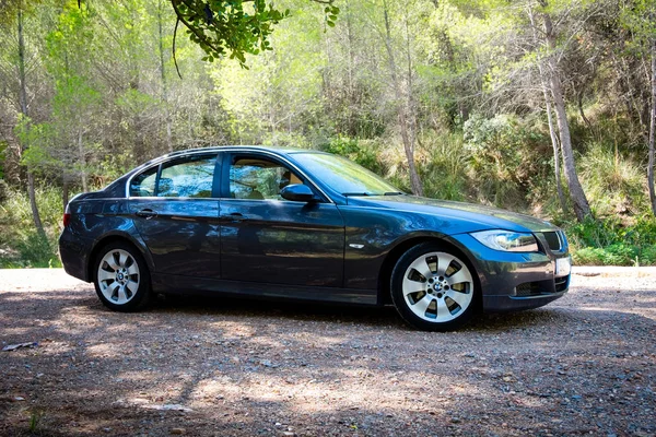 BMW 3 serisi E90 330i köpüklü grafit