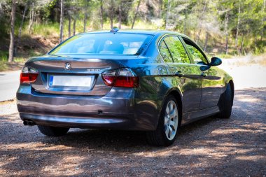 BMW 3 serisi E90 330i köpüklü grafit