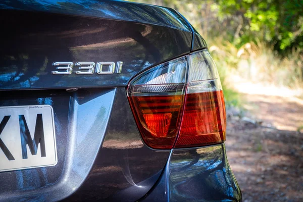 BMW serie 3 E90 330i grafito espumoso — Foto de Stock