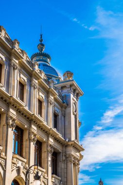 İspanya Valencia şehrin tarihi merkezi