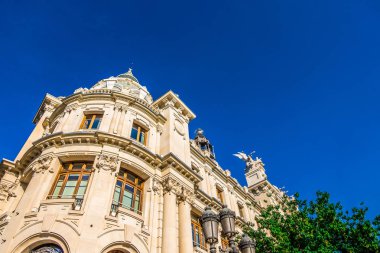 İspanya Valencia şehrin tarihi merkezi