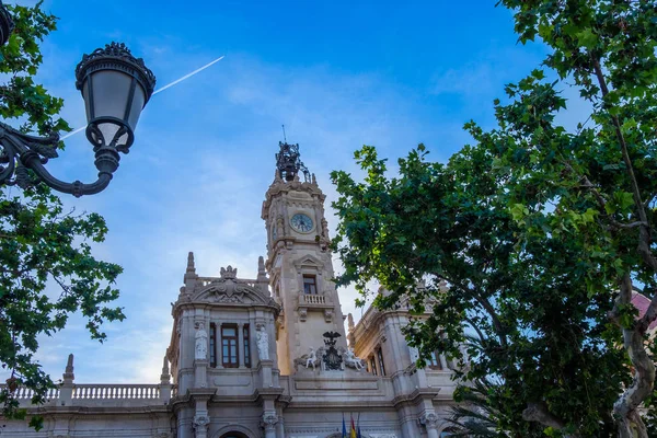 Valencia Şehrin Tarihi Merkezine — Stok fotoğraf