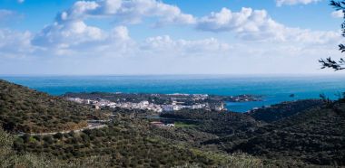 Costa Brava, Katalonya, İspanya 'da kadavralar.