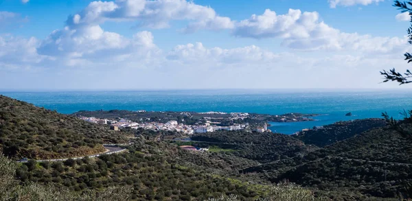 Cadaques en Costa Brava, Cataluña, España . — Foto de Stock