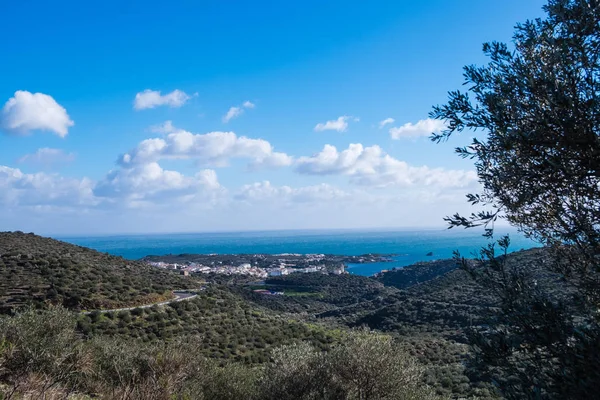 Cadaques, на узбережжі Коста-Брава, Каталонія, Іспанія. — стокове фото