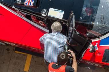 Nisan 2015: Spice Se89c devre de Barcelona, Catalonia, İspanya.