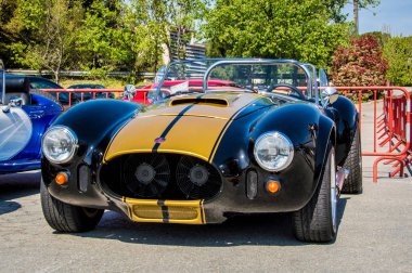 Nisan 2015: Ac Cobra araba devre de Barcelona, Catalonia, İspanya.