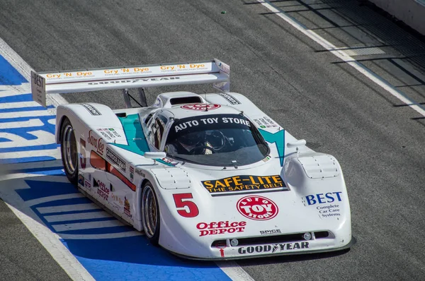 APRILE 2015: PORSCHE 962 a Circuit de Barcelona, Catalogna, Spagna . — Foto Stock