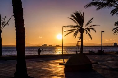 Kosta Brava 'da Güller, Katalonya, İspanya