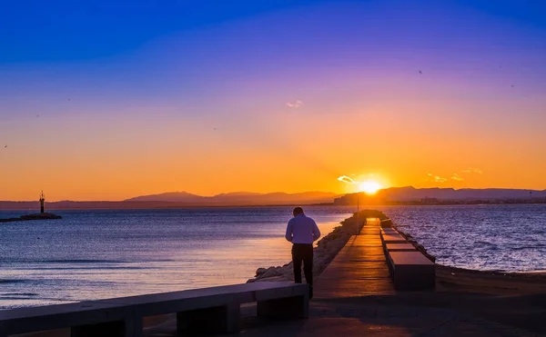 Rosor på Costa Brava, Katalonien, Spanien — Stockfoto