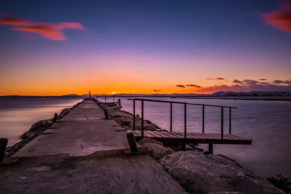 Rosor på Costa Brava, Katalonien, Spanien — Stockfoto