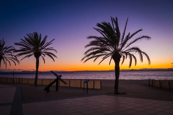 Rosas en Costa Brava, Cataluña, España — Foto de Stock