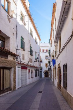 Tossa de Mar, Costa Brava, Katalonya, İspanya.