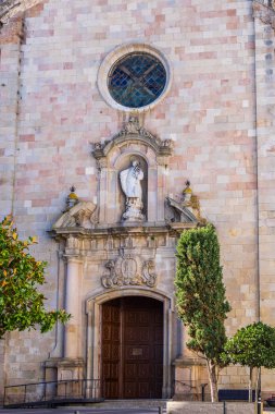 Tossa de Mar, Costa Brava, Katalonya, İspanya.