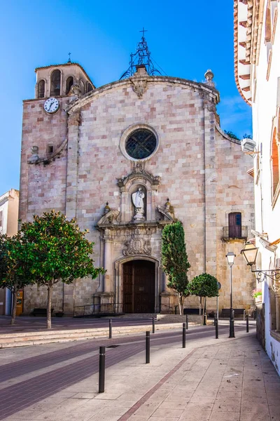 Tossa de Mar, Costa Brava, Katalonya, İspanya.