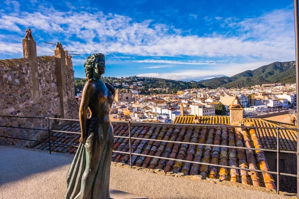 Tossa de Mar, Costa Brava, Katalonya, İspanya.