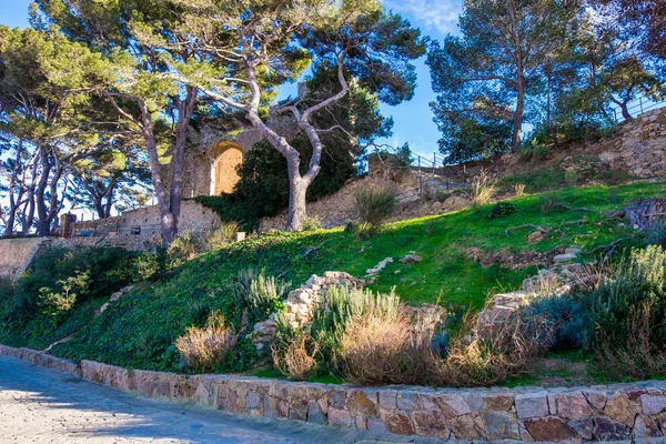 Tossa de Mar Costa Brava, Katalónia, Spanyolország. — Stock Fotó