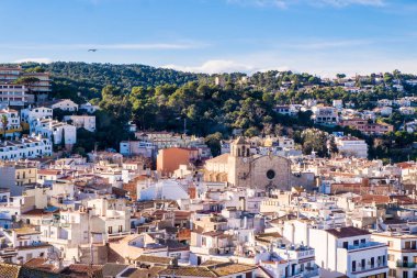 Tossa de Mar, Costa Brava, Katalonya, İspanya.