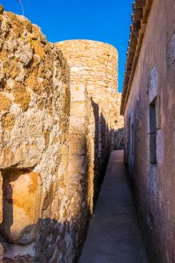 Tossa de Mar, Costa Brava, Katalonya, İspanya.