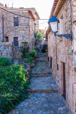 Tossa de Mar, Costa Brava, Katalonya, İspanya.