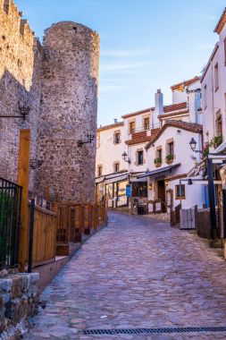 Tossa de Mar, Costa Brava, Katalonya, İspanya.