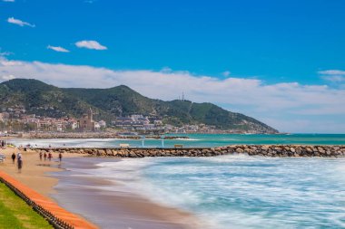 Sitges, Barcelona yerlerinden.