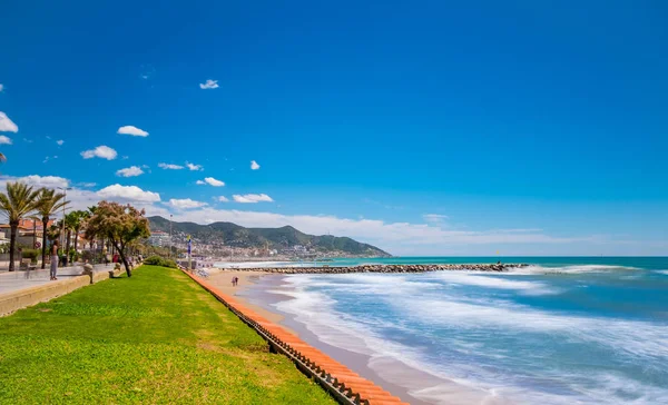 Lugares de interés de Sitges, Barcelona, España . —  Fotos de Stock