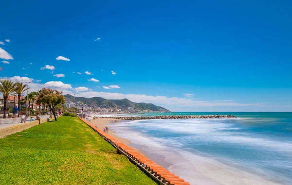 Lugares de interés de Sitges, Barcelona, España . —  Fotos de Stock