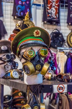 La Farga Fuar sinema ve Tv programı salonda.