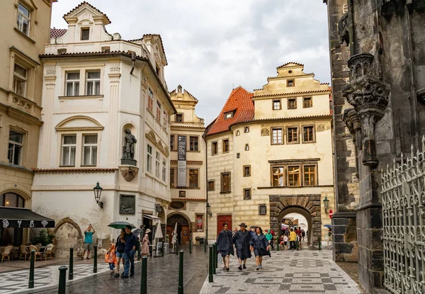 Старый город в Чехии . — стоковое фото
