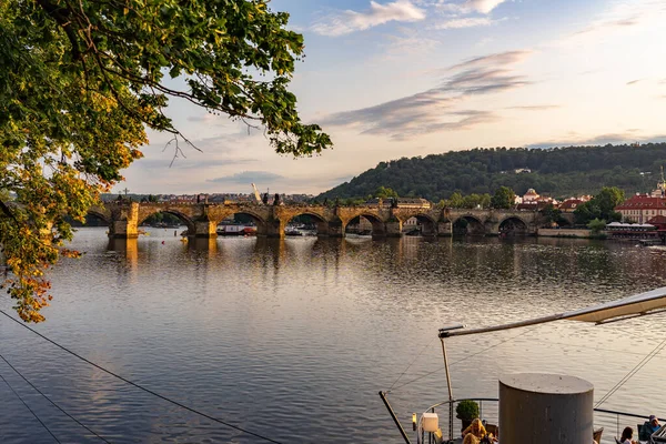 Pont Charles Prague en République tchèque . — Photo